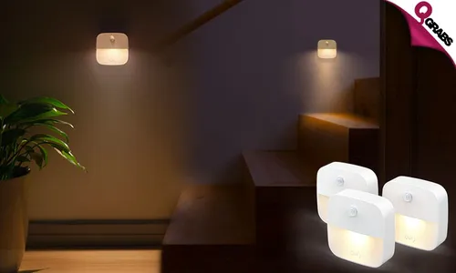 Eufy Lumi Stick-On Night Lights by Anker!
